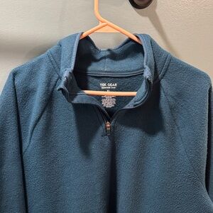 Tek Gear Women’s Zip-Up Sweater - Teal